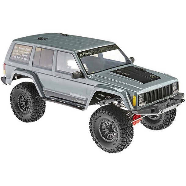 Axial 1/10 SCX10 II Jeep Cherokee Brushed Rock Crawler 4WD RTR